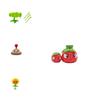 Plant Vs. Zombies Figures With Detachable Weapons And Ammunition
