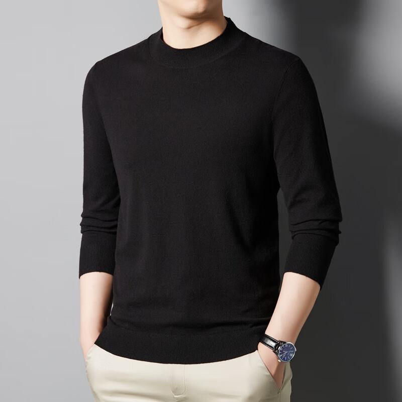 Yiliteng Men's 2024 Thin Fashion Knit Shirt