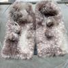 Faux Furs Leg Warmer,Warm Soft Fuzzy Leg Warmer Boot Cuffs Cover for Women Party Costumes Boot Sleeves Boot Covers