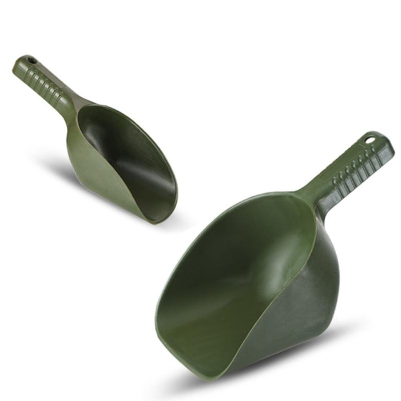 Fishing Tackle Fishing Baits Lures Spoon Baits Fishing Baiting Throwing Spoon Lure Feeder Scoops Casting Baits Shovel