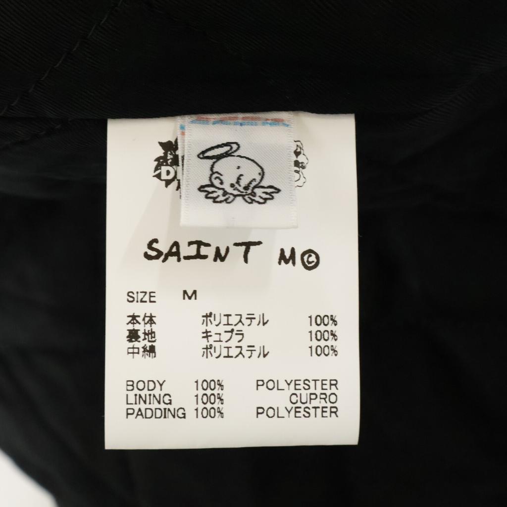 Saint Michael ×Denim Tears SM-YS1-0000-C51 Black Boa Coat Coat M blackUsed