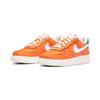 Nike Air Force 1 LV8 Low Top Skateboard Shoes Lava Orange Children Aged 3 7 Years Old Sneakers DQ5086-811