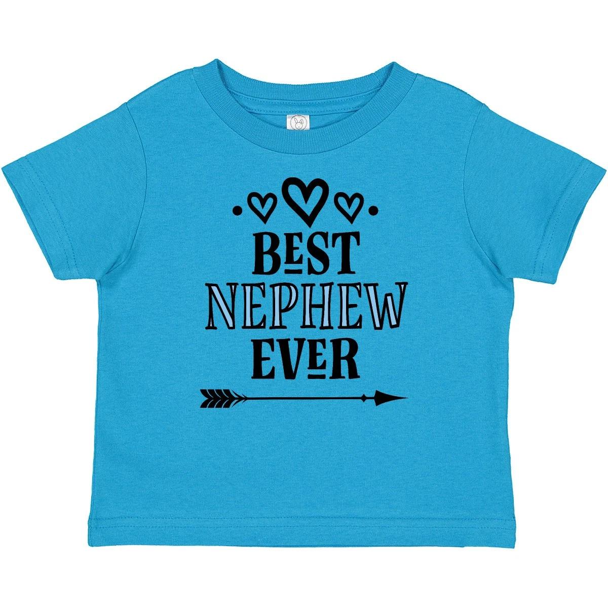 Inktastic Best Nephew Ever From Aunt Baby T-Shirt Boys Childs Clothing Apparel 150