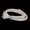 Washing Machine Water Inlet Hose Burst Proof PVC Water Pipe with Metal Connector for   Automatic Washing Machine
