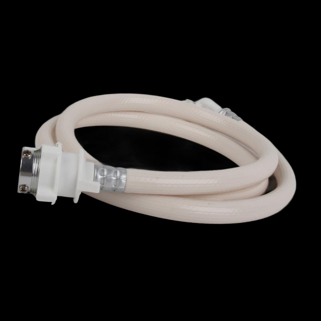 Washing Machine Water Inlet Hose Burst Proof PVC Water Pipe with Metal Connector for   Automatic Washing Machine