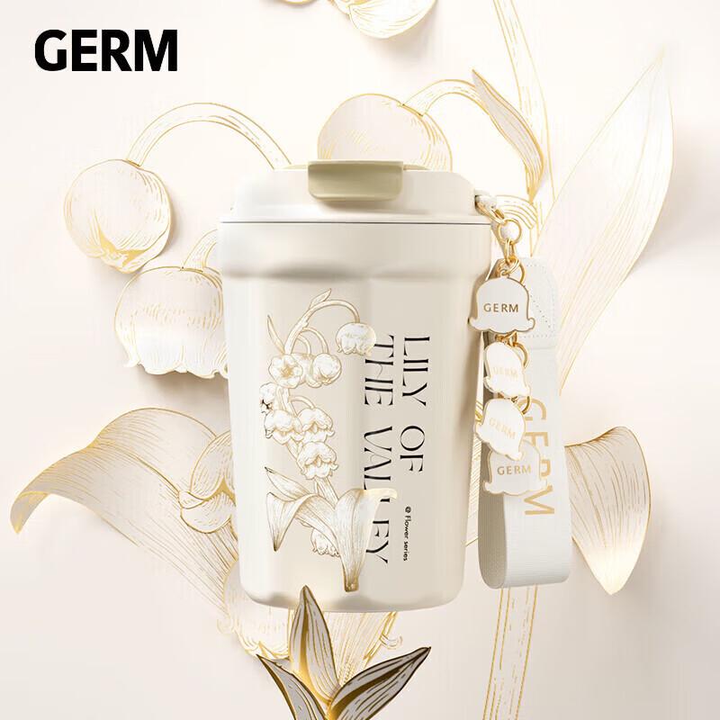 Germ Lily of the Valley Rhombus Coffee Mug