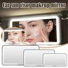 Rechargeable LED Car Sun Visor Makeup Mirror with 3Light Modes
