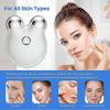 Microcurrent Facial Device, 3-in-1 Microcurrent Multifunctional Facial Massager, Face Roller Face Massager for Skin Care for Anti Aging and Wrinkle, W