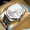 IW Automatic Watches Luxury Mechanical Watch for Man Japan Movement Wristwatch Stainless Steel Sapphire Crystal Relogio