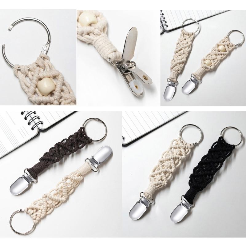 Handmade Travel Hat Clip Handmade Hat Clip Hat Keeper Clip Hat Storage Clip Cotton Material Hat Accessory for Travel