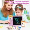 Handwriting Board Of Card Machine, Multifunctional LCD Card Machine For Early Childhood Education, Oral English Flashcard