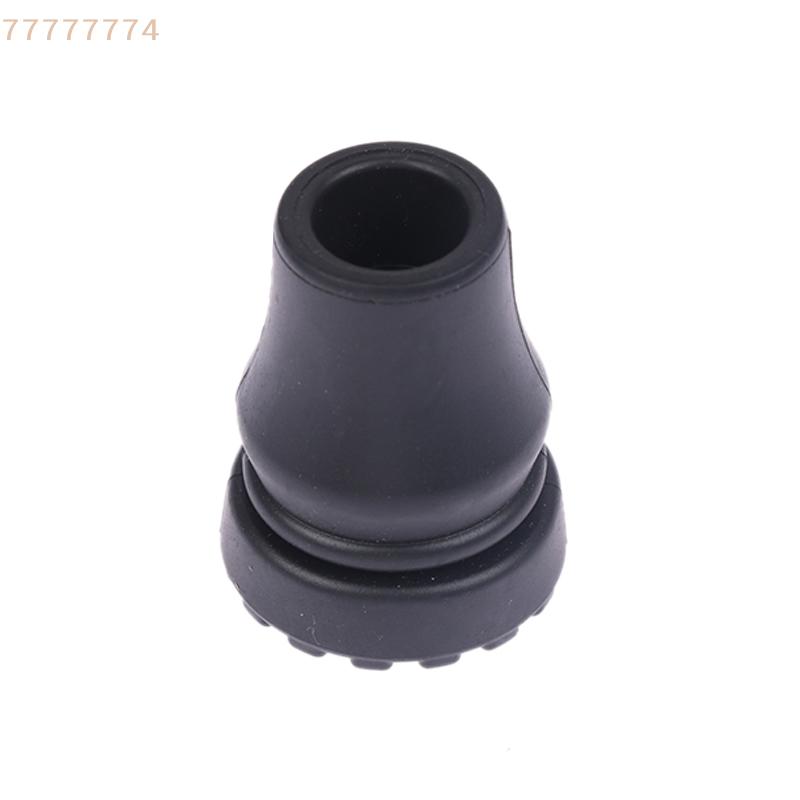 Non-Slip Rubber Pad Cap for Walking Stick Crutch Cane Bottom Protector Climbing Hiking Pole Tip
