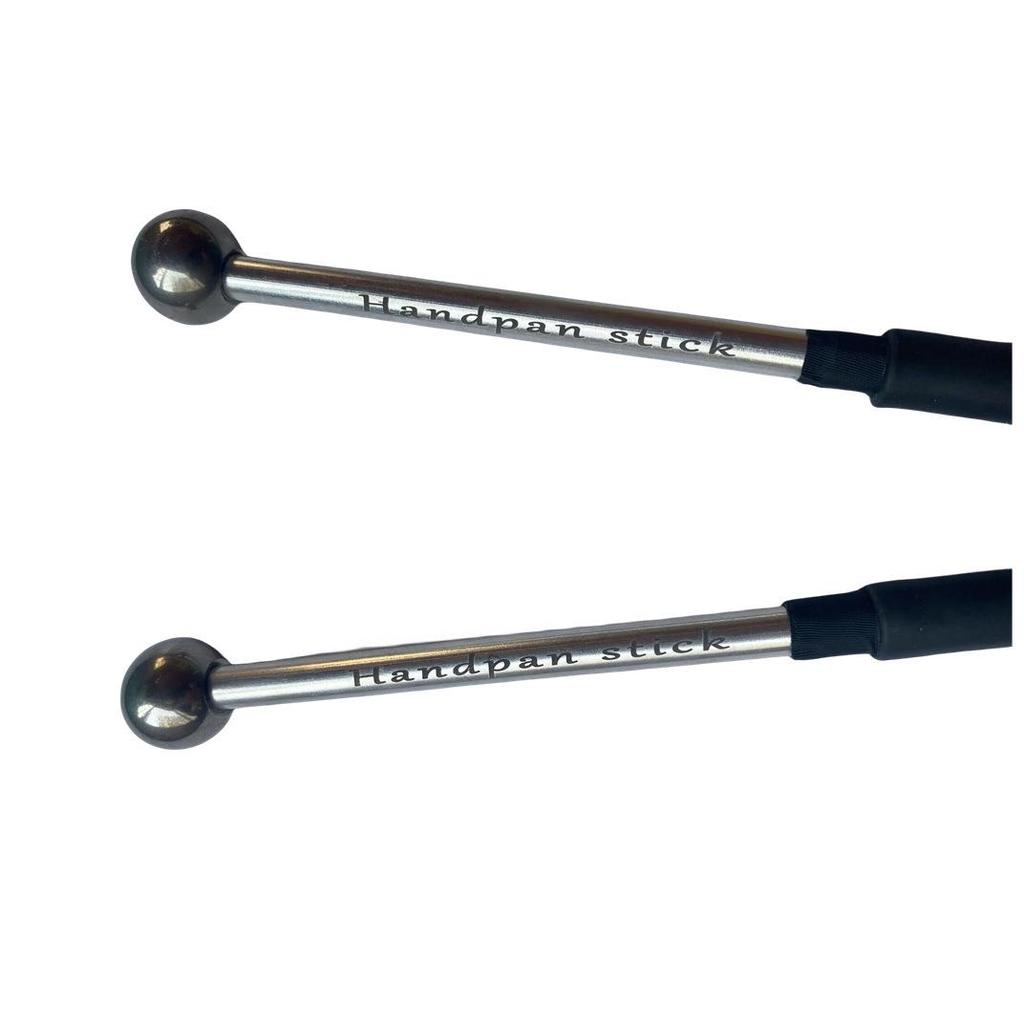 Baquetas Etereas para Tambor y Marimba - Tono Ladrillo Rojo Xilófono y Palos Metálicos Orff