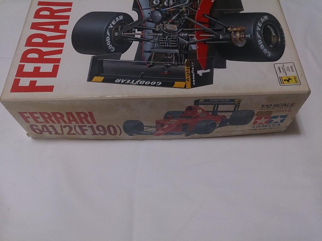 Tamiya Big Scale Series Ferrari 1/12 641/2 (F190)