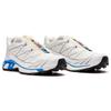 SALOMON Tênis Unissex Xt-6 Lace Letra Color Block Couro Cano Baixo Casual Corrida em Trilha Vanilla 473817