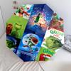 Grinch Christmas Automatic Umbrella - Suitable Travel Outdoor Portable Umbrella Birthday Gift Daily Essentials