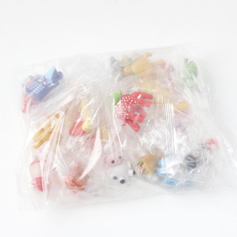 24Pcs Italian Steal A Brainrot  Anime Figures Model Strawberry Elephant Pvc Toy Steal Brainrot  Action Figures  Model Toy Gift