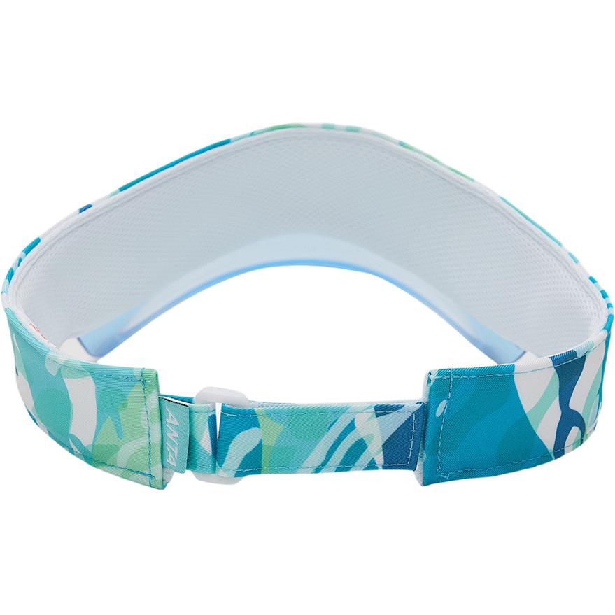 Anta Logo Print Polyester Sun Protection Hat Kids Hats Green A392455201-2