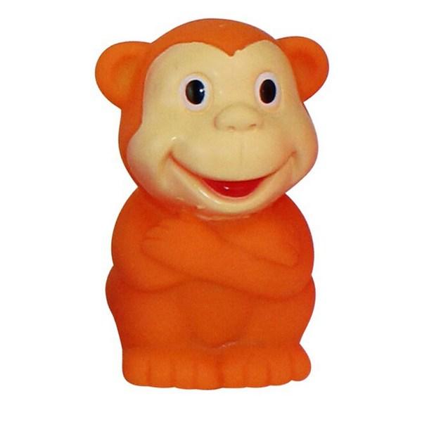 Dingdong Pet Dog Zoo Friends Latex Toy Set of 5, Giraffe, Lion, Rabbit, Monkey, Hippopotamus, 1 Set