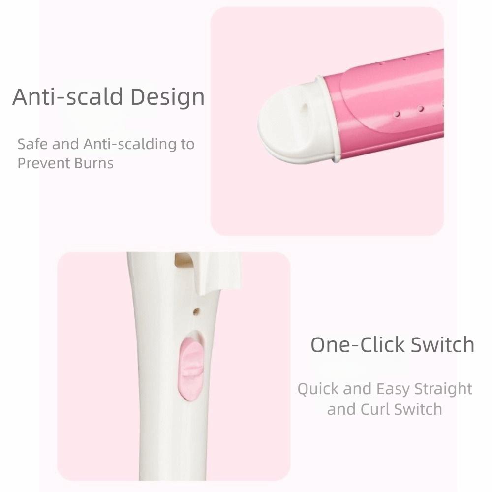 Schnellheizendes Lockeneisen Temperaturregelung Automatischer Lockenstab Frauen Styling