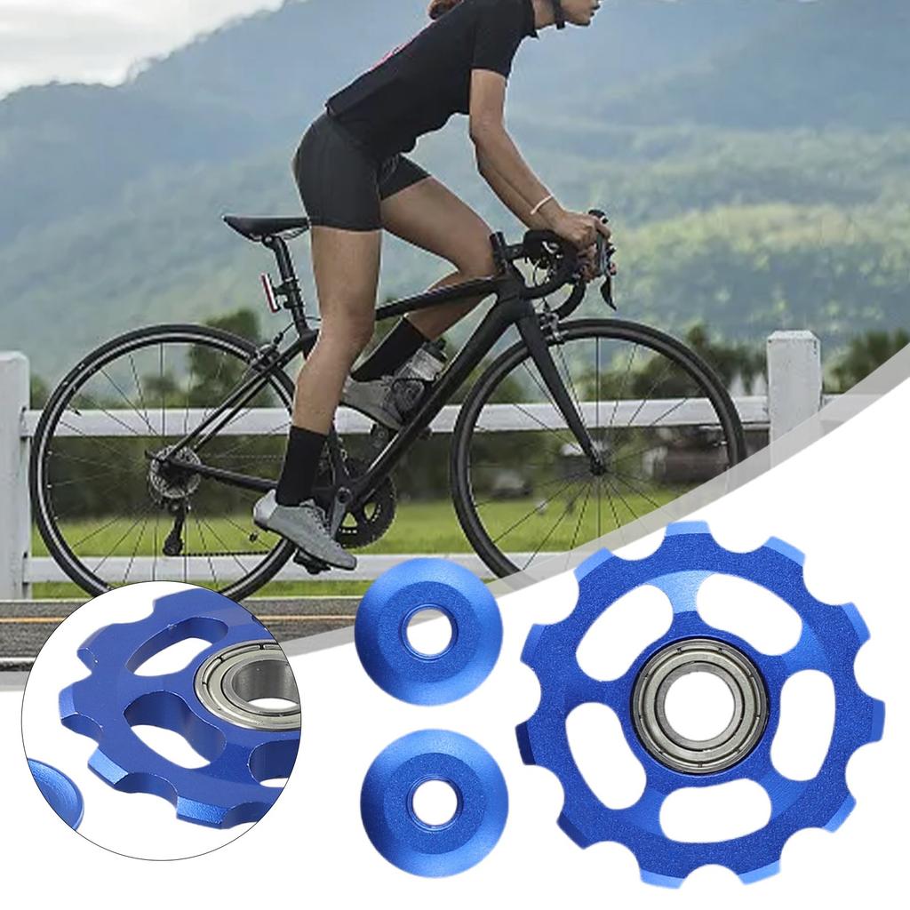 Blue Pulley Gold Red Silver 43mm Aluminum Alloy Black