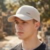 Lightweight Men's Baseball Cap – Breathable Mesh Back Summer Hat for Hiking Fishing & Casual Wear
