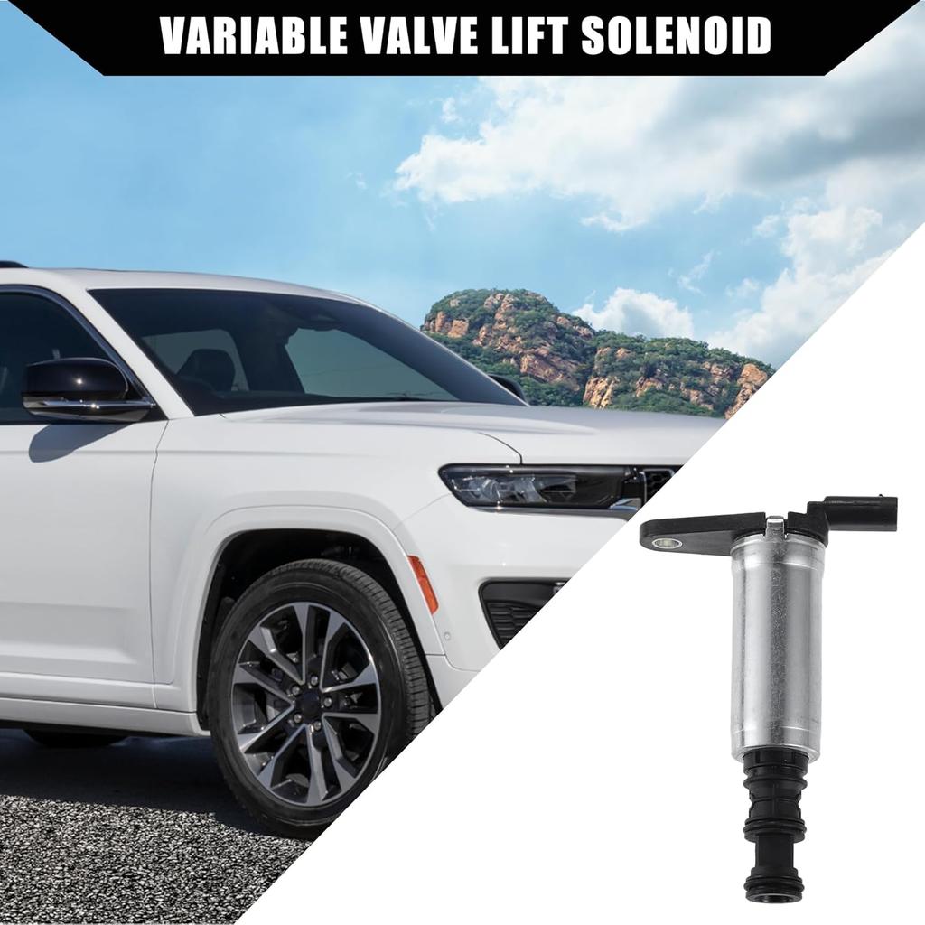 No.05047897AC Car Variable Valve Lift Solenoid for Jeep Wrangler 2018-2022 for Chrysler Pacifica 2017-2022 / Front Variable Valve Timing/Durable / 1