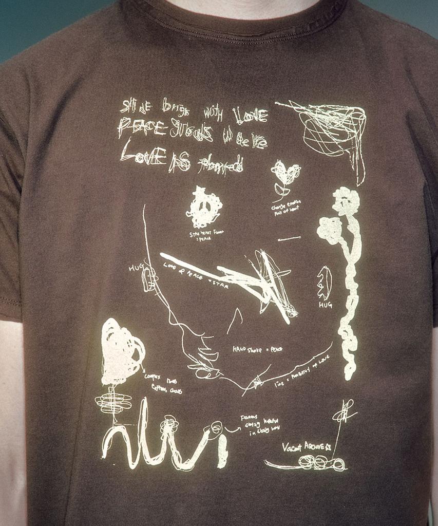 Beikeonteuakaibeu Evan Artwork T-Shirt (3Color)