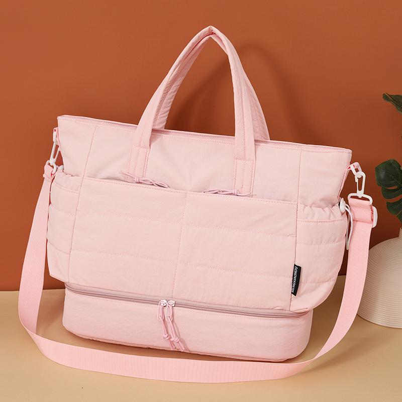 Outdoor Travel Multi-Functional Tote Bag Independent Shoe Warehouse Handbag Women's Gym Bag