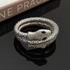 Alloy Chic Snakeshaped Zircon Bracelet For Women Unique And Forward Fashion