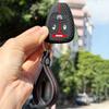 Car Key Caps Case Cover With Keychain Holder For Jeep Grand Cherokee Patriot Compass For Dodge Avenger Caliber For Chrysler 300c