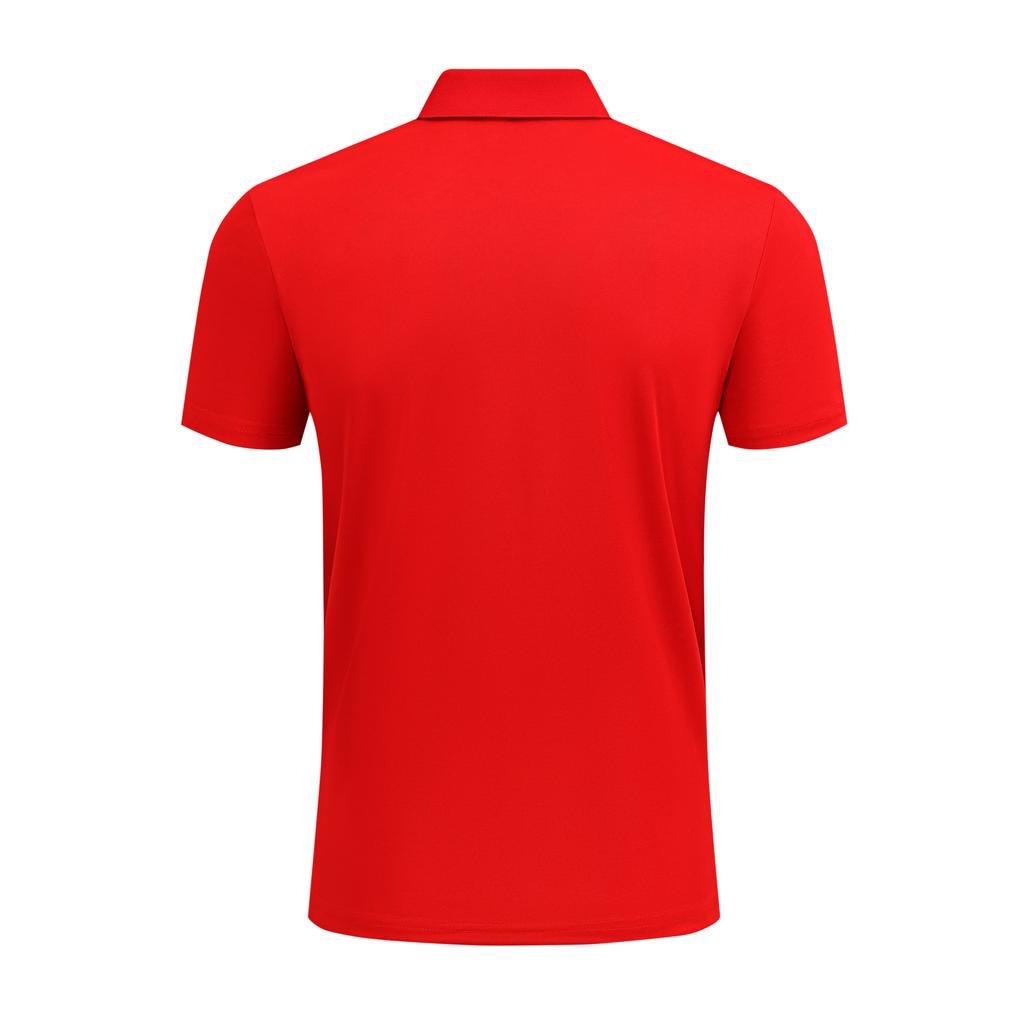 Men's and Women's Polo Shirts Summer New Lapel T-shirts Business Brands High-quality Moisture Wicking Trend Brands Short Sleeves