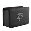 Leather Car Door Storage Box Under Seat Back Trash Bag Interior Organizer For PEUGEOT 206 a 307 308 3008 207 208 407 508 2008 5008