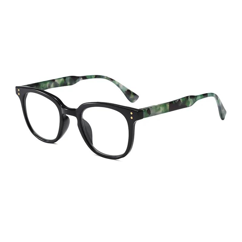 Ancient Chinese Style Reading Glasses, Anti-blue Light, High-end Big Face Decoration, Fashionable Anti-fatigue Large Frame