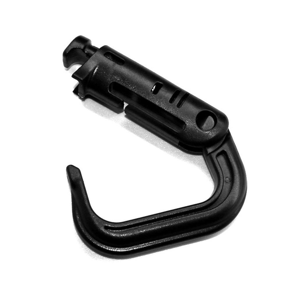 4pack Durability Outdoor Backpacks Clip Versatiles Portables Storage Mount Hook for Outdoor Activity
