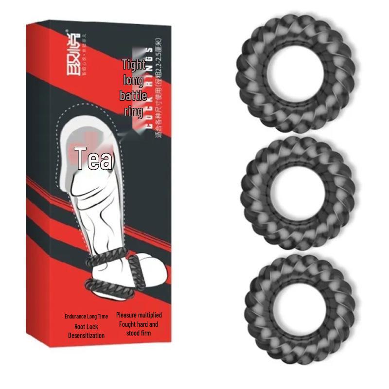 Ergonomic C-Shaped Adult Penis Ring for Couples