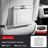 Magnetic Waterproof Leather Car Trash Bag for Zeekr 7X/001X/009 Seat Back Storage