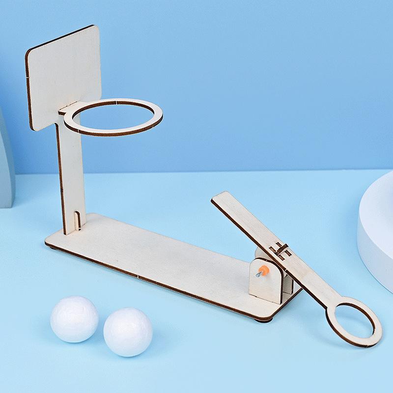 Children’s Educational Basketball Hoop Science Kit for Classroom Physics Experiment