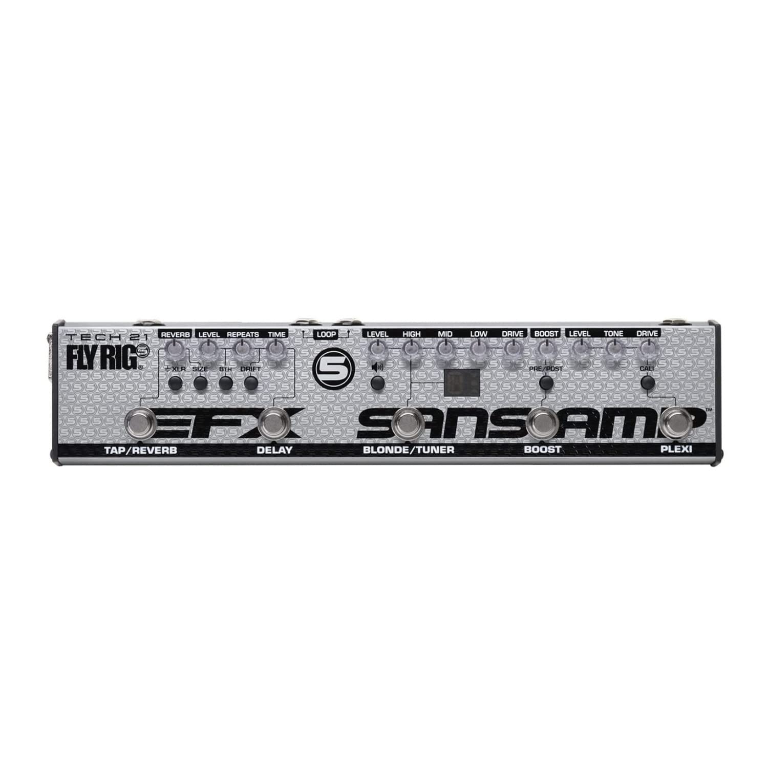 

Мультиефектор TECH21 Guitar FLY RIG 5 Ver.2 []