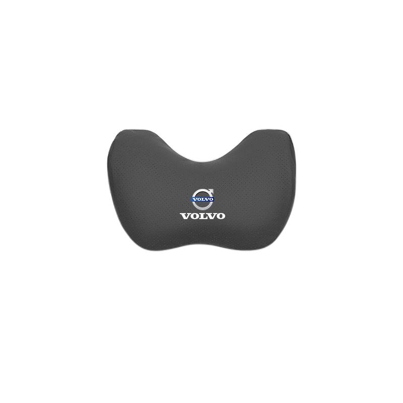 Car Seat Headrest Lumbar Support Memory Cotton Pillow Keychain For Volvo XC90 V90 V60 XC60 V40 EC40 EX40 S80 S60 S90 C40 C30 C70