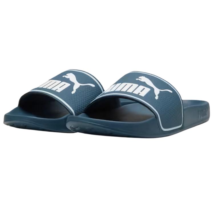 Puma Leadcat 2.0 Comfortable Slide Sandals Unisex Sandals Blue 384139-30
