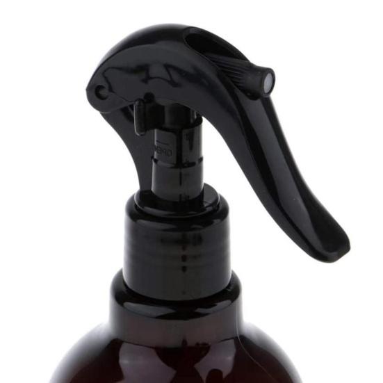Flacone Spray Vuoto Ricaricabile in Plastica da 500ml, Atomizzatore Dispenser Repellente per Insetti per la Casa