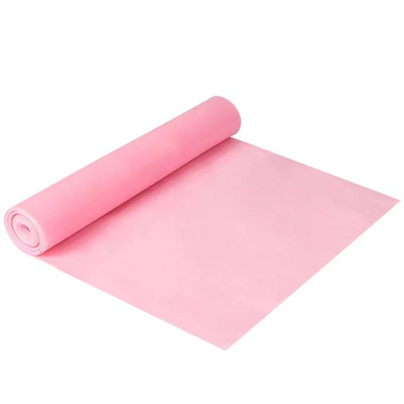 

ТПЭ Лист для йоги с натяжением Начинающий Силовые тренировки Латексная эластичная лента Фитнес Мужчины и женщины Вспомогательные принадлежности Эластичный ремень Pink-extended about 20 pounds