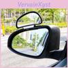 Side Rearview Auxiliary Car Mirror Blindspot Adjustable Wide Angle Rear View Mirror For Parking Auxiliary Convex