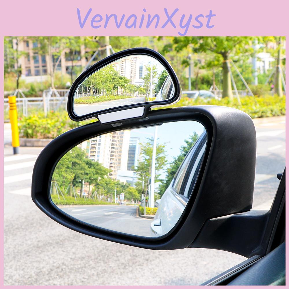 Side Rearview Auxiliary Car Mirror Blindspot Adjustable Wide Angle Rear View Mirror For Parking Auxiliary Convex