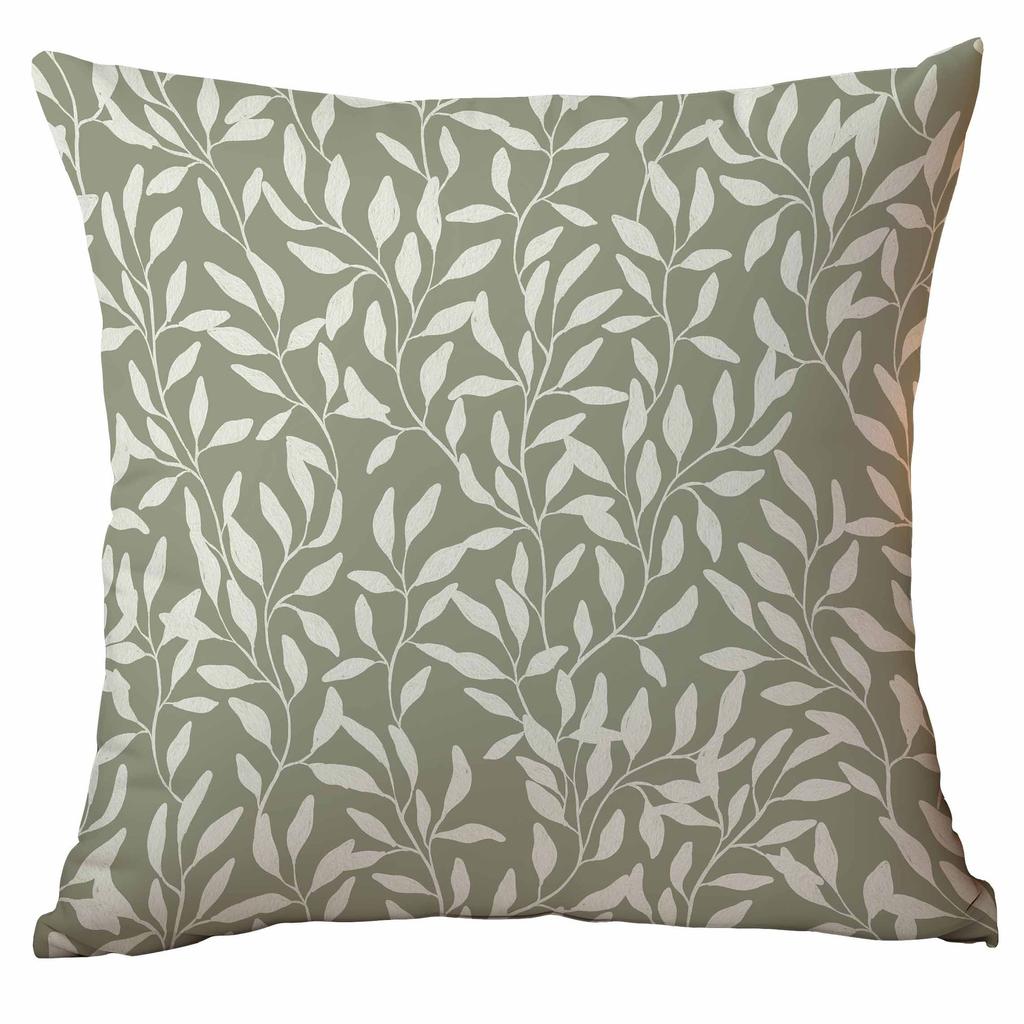 Frühlingsgrün Pflanze Blume Kissenbezug Kissenhülle Wohnzimmer Sofa Kissenhülle