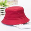 Summer Sun Protection Panel Hat for Men and Women Korean Version Enlarged Fisherman Hat Student Couple Sun Hat