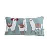 30x60cm Bohemian Embroidered Throw Pillow Cover Living Room Sofa Hand Cushion Waist Cover Bedding Pillowcase Premium Product