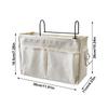 Bedside Hanging Bag Bedside Organiser Bedside Pocket Bedside Hanging Storage Bag Caddy Pocket Sweater Storage Bags Moth Proof