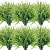 2PCS Artificial Persian Fern Leaf Bundle Nordic-Style Green Plant Decor Home Decor Scenery Accent Grass